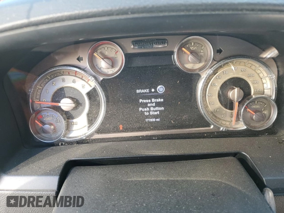 2017 Ram 3500 Longhorn with VIN 3C63RRNL6HG627505, listed as a Copart auction lot 76452074 with 171,930 mi miles and Salvage Title. Bid and sale history available at carsss.com. Image 9.