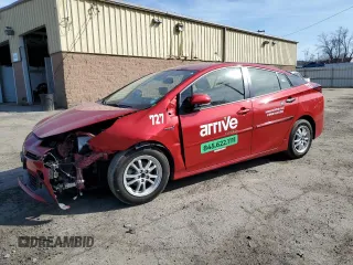 2022 Toyota Prius LE with VIN JTDL9MFU0N3039861, listed as a Copart auction lot 49062055 with 73,469 mi miles and Non repairable. Bid and sale history available at DreamBid. Image 1.