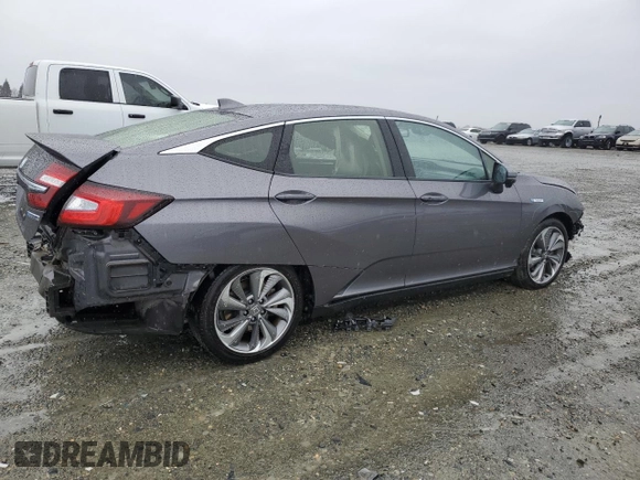 2018 Honda Clarity Plug-In Hybrid with VIN JHMZC5F16JC022126, listed as a Copart auction lot 85769194 with 113,145 mi miles and Salvage Title. Bid and sale history available at carsss.com. Image 3.