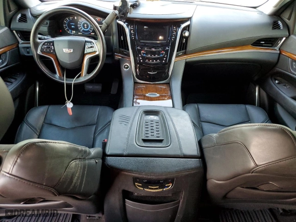2016 Cadillac Escalade Premium Collection with VIN 1GYS3CKJ5GR454218, listed as a Copart auction lot 67159834 with 74,254 mi miles and Salvage Title. Bid and sale history available at carsss.com. Image 8.