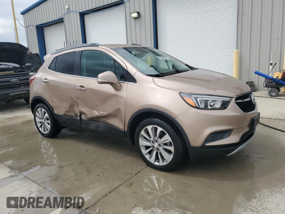 2019 Buick Encore Preferred with VIN KL4CJASB2KB716639, listed as a Copart auction lot 52368625 with 131,876 mi miles and Salvage Title. Bid and sale history available at DreamBid. Image 4.
