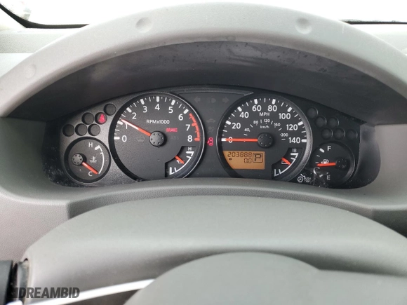 2018 Nissan Frontier S with VIN 1N6DD0ER4JN713384, listed as a Copart auction lot 81163024 with 203,888 mi miles and Salvage Title. Bid and sale history available at carsss.com. Image 9.