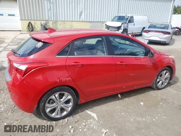 2013 Hyundai Elantra GT with VIN KMHD35LE3DU082927, listed as a Copart auction lot 73339784 with 97,473 mi miles and Clean Title. Bid and sale history available at carsss.com. Image 3.