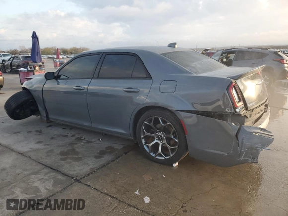 2018 Chrysler 300 S with VIN 2C3CCABG7JH151553, listed as a Copart auction lot 84757524 with 140,800 mi miles and Salvage Title. Bid and sale history available at DreamBid. Image 2.