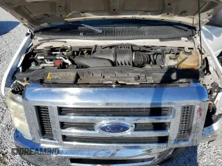2009 Ford Econoline Passenger XL with VIN 1FBSS31L19DA07353, listed as a Copart auction lot 88078365 with 206,320 mi miles and Salvage title. Bid and sale history available at DreamBid. Image 14.