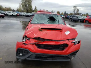 2022 Subaru WRX GT with VIN JF1VBAU65N8015774, listed as a Copart auction lot 78547064 with Not provided miles and Salvage title. Bid and sale history available at DreamBid. Image 5.