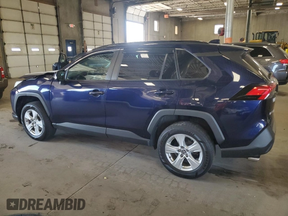 2019 Toyota RAV4 XLE with VIN 2T3P1RFV9KW030373, listed as a Copart auction lot 56887845 with 131,835 mi miles and Salvage title. Bid and sale history available at DreamBid. Image 2.