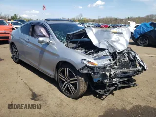 2016 Honda Accord Touring with VIN 1HGCT2B00GA007467, listed as a Copart auction lot 53456225 with Not Provided miles and Salvage Title. Bid and sale history available at DreamBid. Image 4.