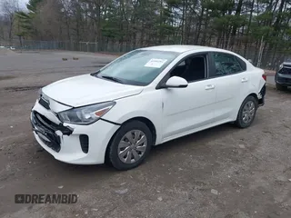 2018 Kia Rio LX with VIN 3KPA24AB2JE095126, listed as a IAAI auction lot 41954261 with 50,590 mi miles. Bid and sale history available at carsss.com. Image 20.