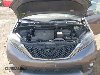 2015 Toyota Sienna SE с VIN 5TDXK3DC5FS640306, выставлен на аукционе IAAI как лот 42109088 с пробегом 162 383 миль миль и . История ставок и продаж доступна на DreamBid. Изображение 10.