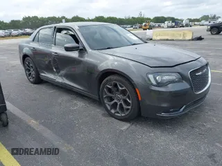 2019 Chrysler 300 with VIN 2C3CCABG7KH570438, listed as a IAAI auction lot 41727036 with 99,768 mi miles. Bid and sale history available at carsss.com. Image 1.