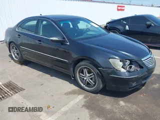 2006 Acura RL z VIN JH4KB16556C004076, wystawiony jako IAAI lot #42575245 z przebiegiem Nie podano mil oraz . Historia ofert i sprzedaży dostępna na DreamBid. Obrazek 1.
