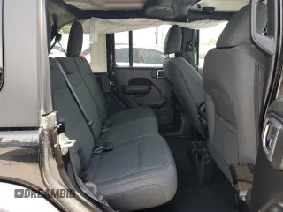 2024 Jeep Wrangler Sport S with VIN 1C4PJXDN2RW153564, listed as a Copart auction lot 58800705 with 19,633 mi miles and Salvage title. Bid and sale history available at DreamBid. Image 11.
