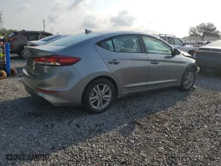 2018 Hyundai Elantra Value Edition with VIN KMHD84LF8JU524469, listed as a Copart auction lot 50214665 with 113,954 mi miles and Salvage Title. Bid and sale history available at carsss.com. Image 3.