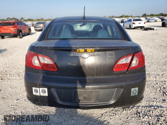 2007 Chrysler Sebring Touring with VIN 1C3LC56R37N568655, listed as a Copart auction lot 53829365 with 213,781 mi miles and Salvage Title. Bid and sale history available at DreamBid. Image 6.