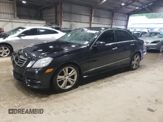 2013 Mercedes-Benz E 350 Luxury with VIN WDDHF5KB4DA668354, listed as a Copart auction lot 55921415 with 147,605 mi miles and Salvage Title. Bid and sale history available at DreamBid. Image 1.