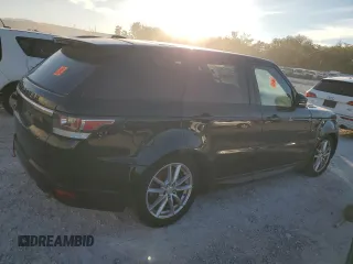 2014 Land Rover Range Rover Sport SE with VIN SALWG2WF4EA313396, listed as a Copart auction lot 82786534 with 0 mi miles and Clean Title. Bid and sale history available at carsss.com. Image 3.