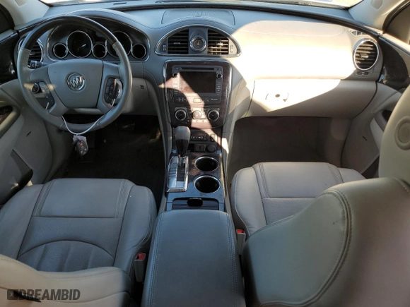 2017 Buick Enclave Leather with VIN 5GAKRBKD8HJ248899, listed as a Copart auction lot 45035735 with 84,845 mi miles and Salvage Title. Bid and sale history available at carsss.com. Image 8.