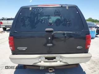 2002 Ford Expedition Eddie Bauer with VIN 1FMRU17W82LA22014, listed as a Copart auction lot 58139015 with Not provided miles and Salvage title. Bid and sale history available at DreamBid. Image 6.
