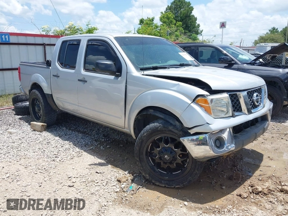2008 Nissan Frontier SE with VIN 1N6AD07W58C409914, listed as a IAAI auction lot 42433581 with 202,534 mi miles and . Bid and sale history available at DreamBid. Image 1.