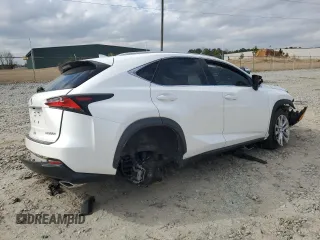 2017 Lexus NX with VIN JTJYARBZ2H2071455, listed as a Copart auction lot 43313885 with 110,816 mi miles and Salvage Title. Bid and sale history available at carsss.com. Image 3.