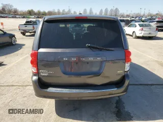 2017 Dodge Grand Caravan SE Plus with VIN 2C4RDGBG4HR706923, listed as a Copart auction lot 48041085 with 157,704 mi miles and Salvage Title. Bid and sale history available at DreamBid. Image 6.
