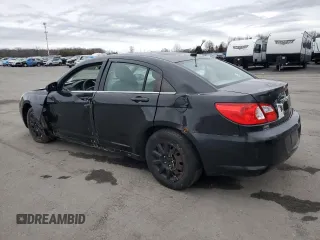 2008 Chrysler Sebring LX with VIN 1C3LC46JX8N265040, listed as a Copart auction lot 85858264 with 135,519 mi miles and Salvage Title. Bid and sale history available at carsss.com. Image 2.
