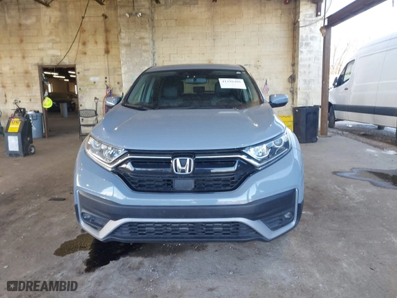2021 Honda CR-V EX-L with VIN 5J6RW2H85MA010741, listed as a IAAI auction lot 41296406 with 17,309 mi miles. Bid and sale history available at carsss.com. Image 12.