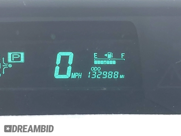 2007 Toyota Prius with VIN JTDKB20UX77649825, listed as a IAAI auction lot 41327852 with 132,988 mi miles. Bid and sale history available at carsss.com. Image 16.