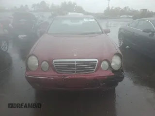 2002 Mercedes-Benz E 320 with VIN WDBJF82J22X070566, listed as a Copart auction lot 55964535 with 238,240 mi miles and Salvage Title. Bid and sale history available at DreamBid. Image 5.