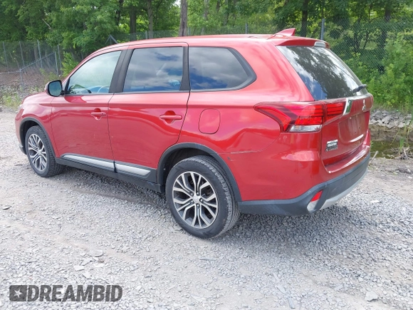 2018 Mitsubishi Outlander ES with VIN JA4AZ3A35JZ034429, listed as a IAAI auction lot 42644787 with 20,116 mi miles and . Bid and sale history available at DreamBid. Image 3.