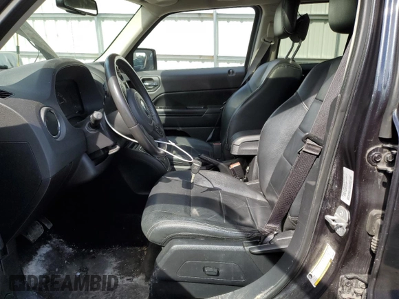 2016 Jeep Patriot High Altitude Edition with VIN 1C4NJRFB5GD585998, listed as a Copart auction lot 49702445 with 86,255 mi miles and Salvage Title. Bid and sale history available at carsss.com. Image 7.