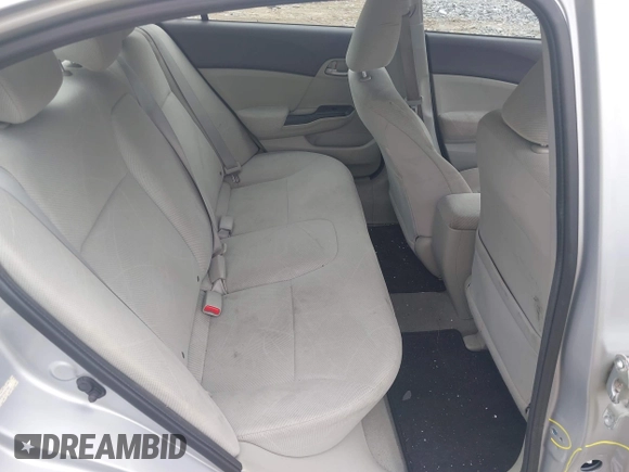 2012 Honda Civic LX with VIN 2HGFB2F59CH570602, listed as a IAAI auction lot 42241041 with 134,134 mi miles and . Bid and sale history available at DreamBid. Image 8.