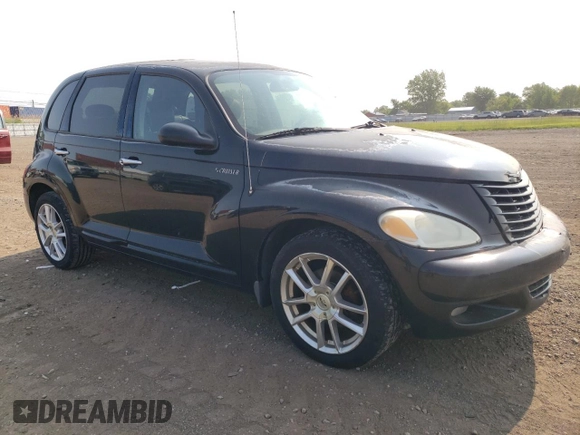2003 Chrysler PT Cruiser GT z VIN 3C8FY78G83T573604, wystawiony jako Copart lot #57508355 z przebiegiem 90 684 mil mil oraz Szkoda całkowita • Salvage title. Historia ofert i sprzedaży dostępna na DreamBid. Obrazek 4.