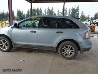 2008 Ford Edge SE with VIN 2FMDK36C98BA05394, listed as a IAAI auction lot 42004374 with 256,920 mi miles. Bid and sale history available at carsss.com. Image 14.