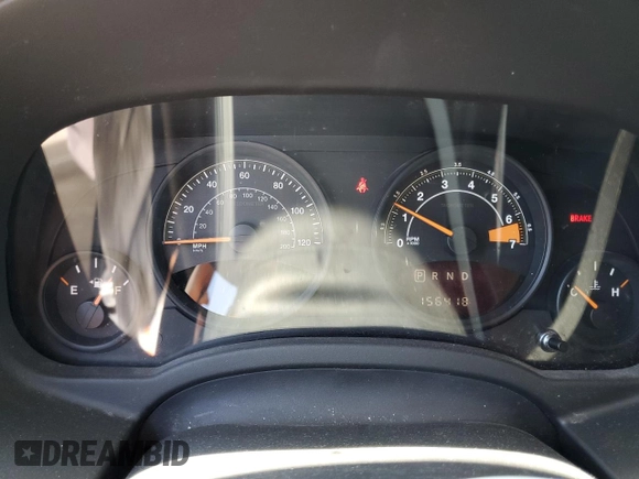 2016 Jeep Compass Sport z VIN 1C4NJDBBXGD571961, wystawiony jako Copart lot #63470435 z przebiegiem 156 418 mil mil oraz Czysty tytuł • Clean title. Historia ofert i sprzedaży dostępna na DreamBid. Obrazek 9.