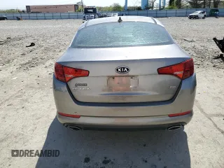 2012 Kia Optima LX with VIN 5XXGM4A70CG063950, listed as a Copart auction lot 54196405 with 93,291 mi miles and Salvage Title. Bid and sale history available at carsss.com. Image 6.