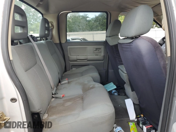 2005 Dodge Dakota SLT with VIN 1D7HE48K15S133160, listed as a Copart auction lot 70200384 with 233,215 mi miles and Salvage Title. Bid and sale history available at DreamBid. Image 11.