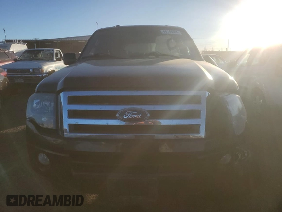 2014 Ford Expedition EL Limited with VIN 1FMJK2A52EEF23627, listed as a Copart auction lot 86746504 with 129,294 mi miles and Salvage Title. Bid and sale history available at carsss.com. Image 5.