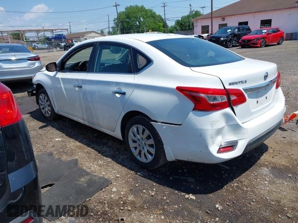 2017 Nissan Sentra S с VIN 3N1AB7AP2HY331301, выставлен на аукционе IAAI как лот 42651668 с пробегом 99 105 миль миль и . История ставок и продаж доступна на DreamBid. Изображение 3.