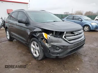 2016 Ford Edge SE with VIN 2FMPK3G90GBB51956, listed as a IAAI auction lot 41692029 with 135,338 mi miles and . Bid and sale history available at DreamBid. Image 1.