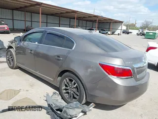 2010 Buick LaCrosse with VIN 1G4GJ5EGXAF127833, listed as a IAAI auction lot 41815734 with 96,532 mi miles and . Bid and sale history available at DreamBid. Image 3.