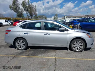 2014 Nissan Sentra SR with VIN 3N1AB7AP3EY309142, listed as a IAAI auction lot 41736206 with 200,238 mi miles. Bid and sale history available at carsss.com. Image 14.