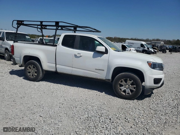 2018 Chevrolet Colorado 2WD LT with VIN 1GCHSCEN0J1281859, listed as a Copart auction lot 48751225 with 204,004 mi miles and Clean Title. Bid and sale history available at carsss.com. Image 4.