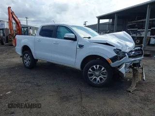 2020 Ford Ranger XL with VIN 1FTER4EH8LLA09324, listed as a IAAI auction lot 41507732 with 82,831 mi miles. Bid and sale history available at carsss.com. Image 1.