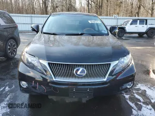 2012 Lexus RX 450h with VIN JTJZB1BA1C2407621, listed as a Copart auction lot 88302315 with 141,315 mi miles and Salvage title. Bid and sale history available at DreamBid. Image 5.