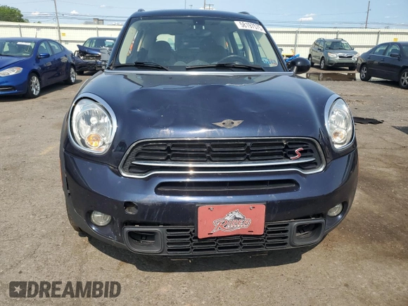 2015 MINI Countryman S z VIN WMWZC5C54FWP48739, wystawiony jako Copart lot #58197575 z przebiegiem 119 816 mil mil oraz Szkoda całkowita • Salvage title. Historia ofert i sprzedaży dostępna na DreamBid. Obrazek 5.