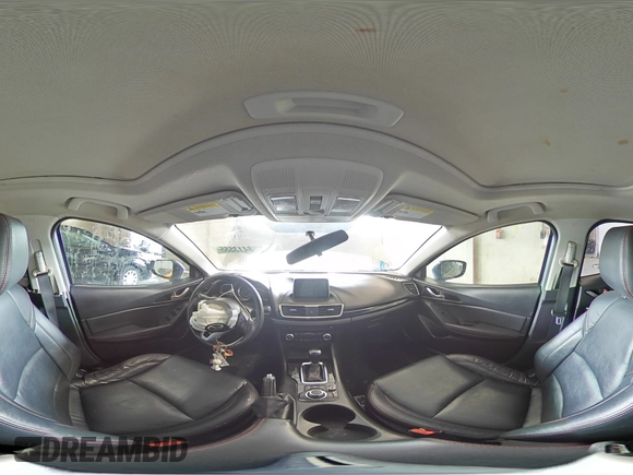 2015 Mazda 3 i Grand Touring z VIN 3MZBM1W7XFM155147, wystawiony jako Copart lot #58413555 z przebiegiem 111 318 mil mil oraz Szkoda całkowita • Salvage title. Historia ofert i sprzedaży dostępna na DreamBid. Obrazek 15.