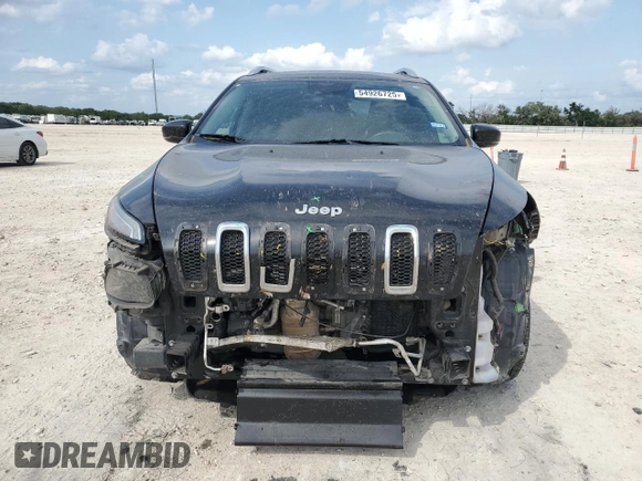 2018 Jeep Cherokee Limited с VIN 1C4PJLDX9JD533561, выставлен на аукционе Copart как лот 54926725 с пробегом 110 278 миль миль и Списание • Salvage title. История ставок и продаж доступна на DreamBid. Изображение 5.