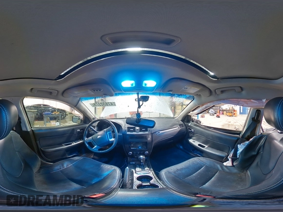 2012 Ford Fusion SEL with VIN 3FAHP0JAXCR143571, listed as a Copart auction lot 47832375 with 102,908 mi miles and Salvage Title. Bid and sale history available at carsss.com. Image 15.